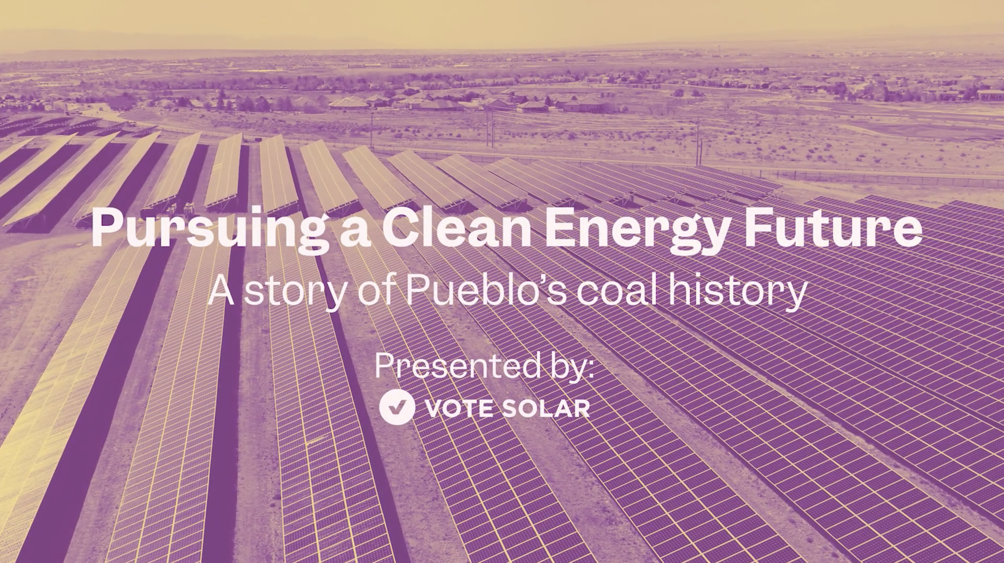 Pursuing a Clean Energy Future: A Story of Pueblo’s Coal History